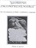 Front cover of Glorious incomprehensible by Sheila A. Spector