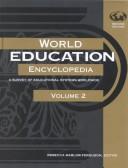 Front cover of World education encyclopedia by Rebecca Marlow-Ferguson