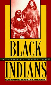 Cover of Black Indians by William Loren Katz