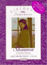 Front cover of Shannon by Kathleen V. Kudlinski