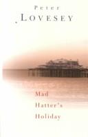Front cover of Mad Hatter's holiday by P Lovesey