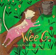 Cover of Wee G by Harriet Ziefert