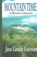 Cover of Mountain time by Jane Candia Coleman