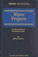 Cover of Water projects by Jeffrey Delmon