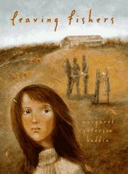 Front cover of Leaving Fishers by Margaret Peterson Haddix
