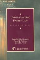 Cover of Understanding family law by John DeWitt Gregory