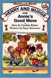 Front cover of Henry and Mudge and Annie's Good Move by Cynthia Rylant