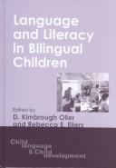 Front cover of Language and literacy in bilingual children by D. Kimbrough Oller