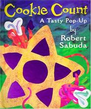 Cover of Cookie count by Robert Sabuda