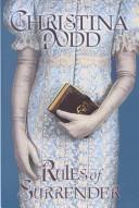 Front cover of Rules of Surrender by Christina Dodd