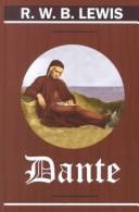 Cover of Dante by R. W. B. Lewis