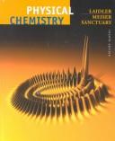 Cover of Physical chemistry by Keith James Laidler