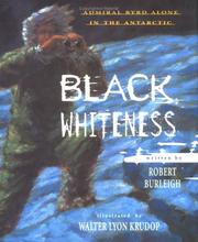 Cover of Black whiteness by Robert Burleigh