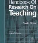 Front cover of Handbook of research on teaching by Virginia Richardson