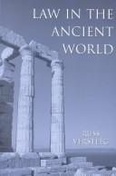 Cover of Law in the ancient world by Russ VerSteeg