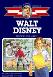 Front cover of Walt Disney, young movie maker by Marie Hammontree