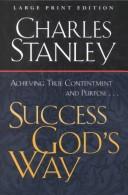 Cover of Success God's way by Charles F. Stanley