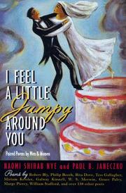 Front cover of I feel a little jumpy around you by Naomi Shihab Nye