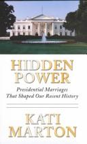 Cover of Hidden power by Kati Marton
