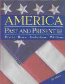 Front cover of America, past and present by Robert A. Divine