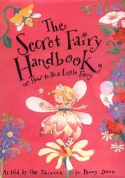 Front cover of The Secret Fairy Handbook by Penny Dann