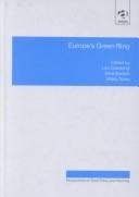 Front cover of Europe's green ring by Leo Granberg