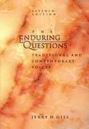 Cover of The enduring questions by Jerry H. Gill