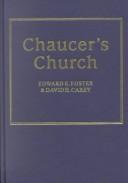 Cover of Chaucer's church by Edward E. Foster