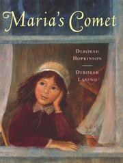 Cover of Maria's Comet by Deborah Hopkinson