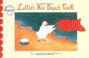 Cover of Lottie's new beach towel by Petra Mathers