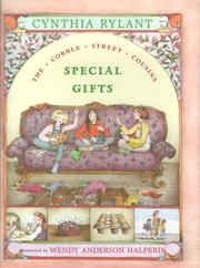 Front cover of Special Gifts by Cynthia Rylant