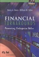 Cover of Financial turnarounds by Henry A. Davis
