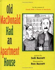 Cover of Old MacDonald had an apartment house by Judi Barrett