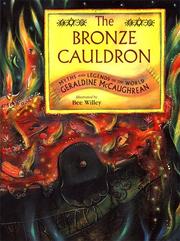 Cover of The bronze cauldron by Geraldine McCaughrean