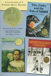 Front cover of Collection of 3 Newbery Medal Winners by Virginia Hamilton
