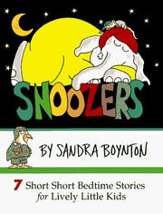 Cover of Snoozers by Sandra Boynton