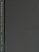 Cover of Moral geographies by David M. Smith