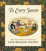 Front cover of To every season by Jane Breskin Zalben