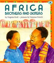 Front cover of Africa Brothers and Sisters by Virginia L. Kroll