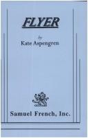Cover of Flyer by Kate Aspengren