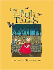 Front cover of Teeny tiny tingly tales by Nancy Van Laan