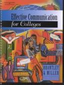 Cover of Effective communication for colleges by Clarice Pennebaker Brantley