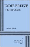 Front cover of Lydie Breeze by John Guare
