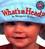Front cover of What's on my head? by Margaret Miller