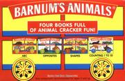 Front cover of Barnum's Animals : A B C : Counting 1 to 10 : Shapes by Joanne Barkan