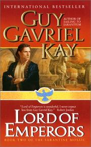 Front cover of Lord of Emperors (Sarantine Mosaic, Book 2) by Guy Gavriel Kay