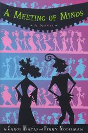Front cover of A Meeting of Minds by Carol Matas