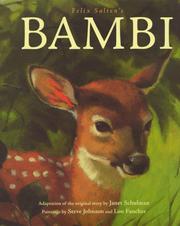 Cover of Bambi by Janet Schulman