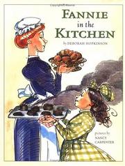 Front cover of Fannie in the Kitchen by Deborah Hopkinson