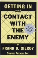 Cover of Getting in by Frank Daniel Gilroy